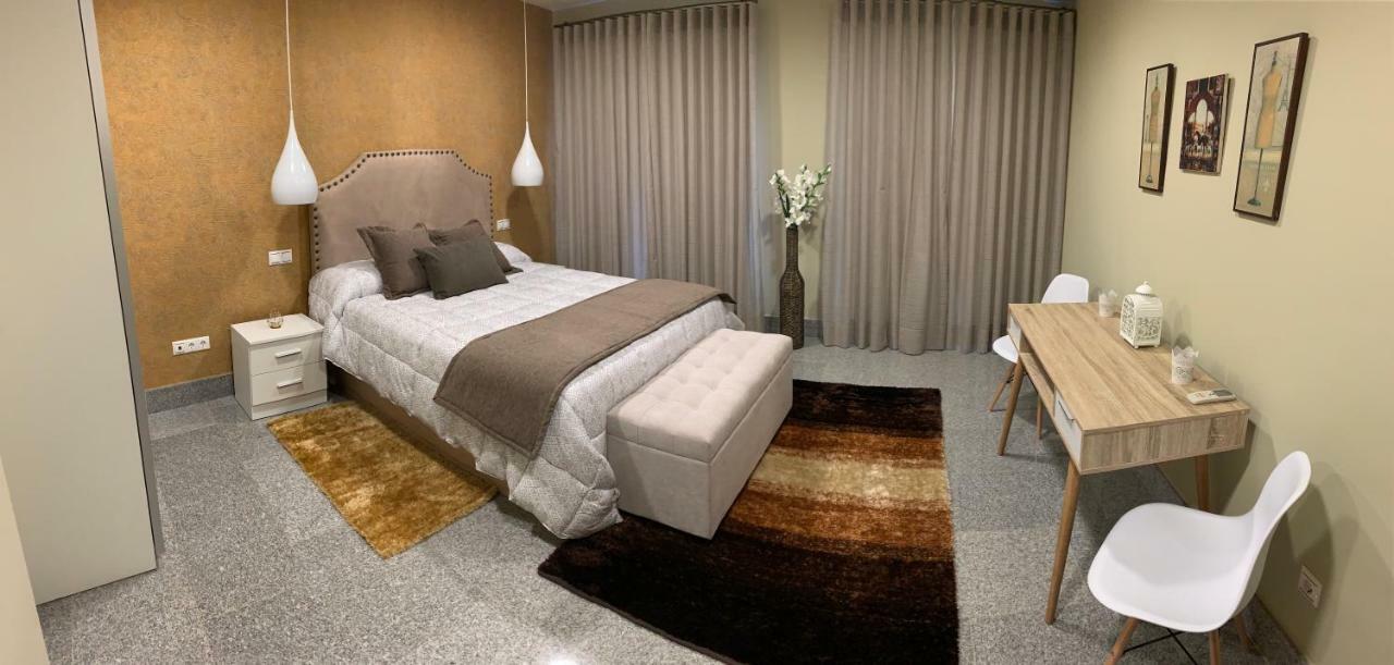 Apartamento "Campo Carmen" Тордесільяс Екстер'єр фото